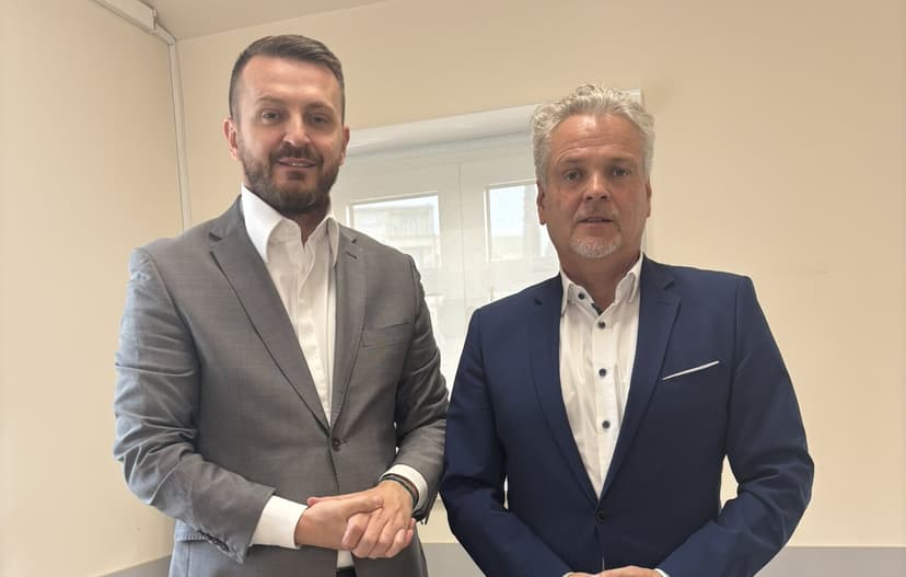 EU Ambassador Satler discusses cybersecurity with Montenegrin Minister Dukaj