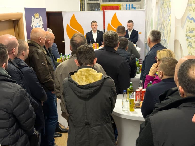 Bečić on Re-registration of Membership for Democratic Montenegro Anniversary