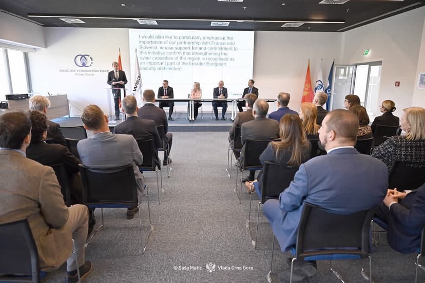 Montenegro Hosts Western Balkans Cyber Capacity Center