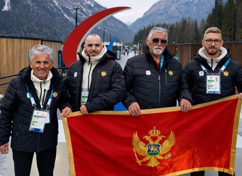 Friday is the opening ceremony of the Winter Paralympics, Andrej Šibalić represents Montenegro