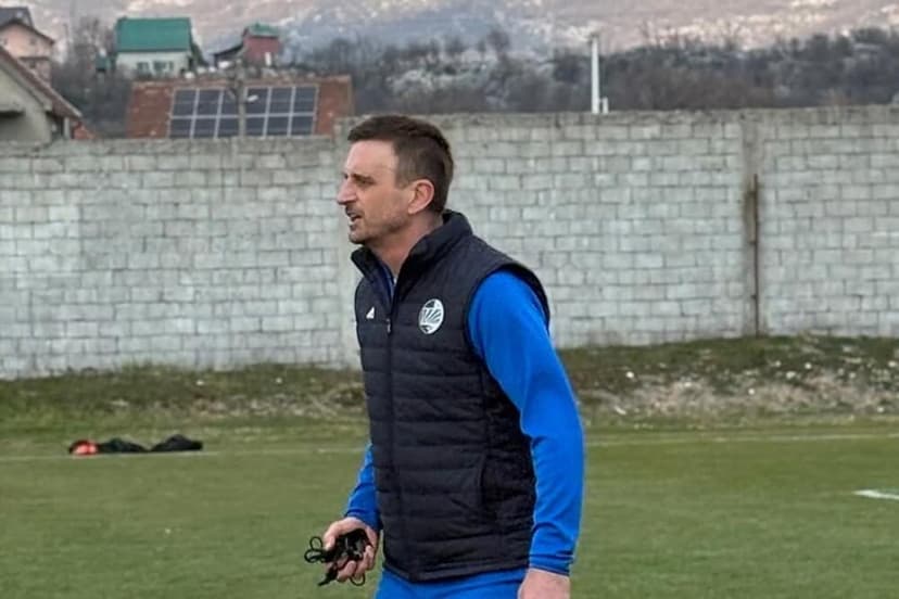 Peković before his debut on Sutjeska's bench: The job is not finished yet, many difficult games await us, trophies are not won easily