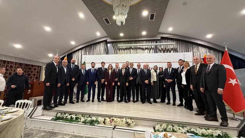 Bosniak Party and Bayrampaşa Municipality host Iftar in Istanbul