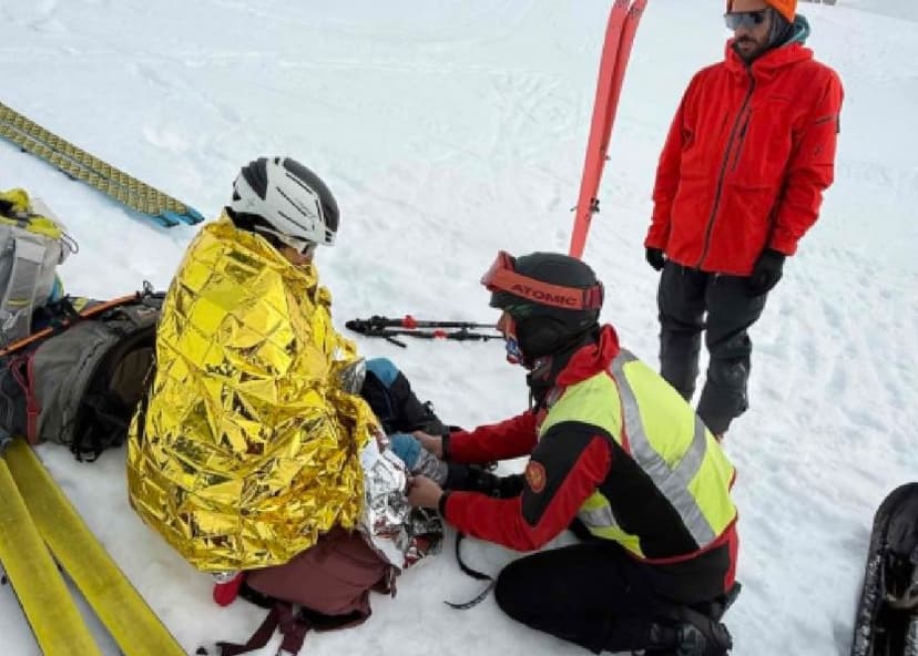 Spanish Tourist Evacuated After Skiing Injury in Durmitor, Montenegro