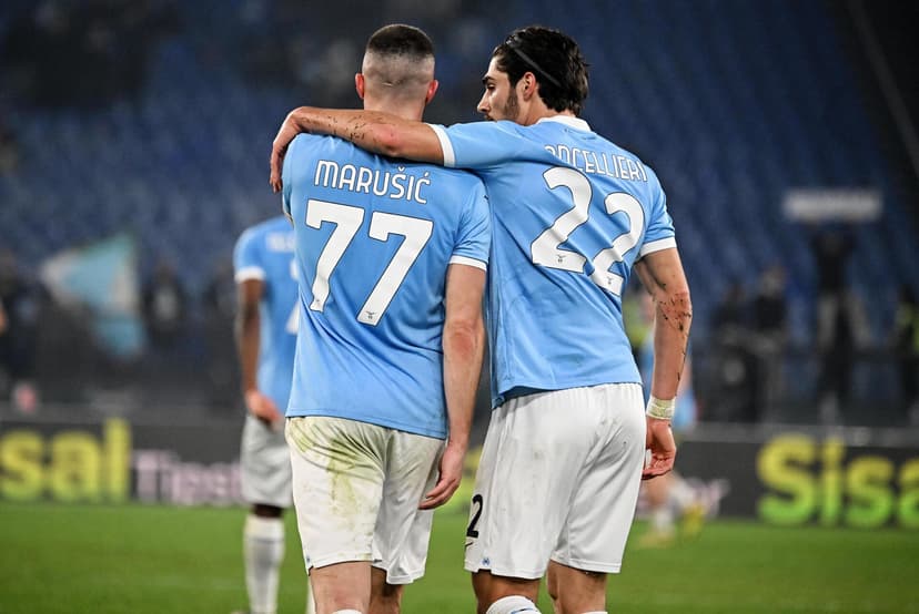 Marušić is Lazio's hero! Goal in the 92nd minute for victory against Sassuolo!