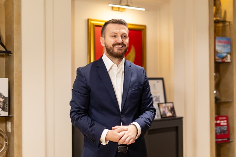 Montenegro's Public Administration Minister on Gender Equality