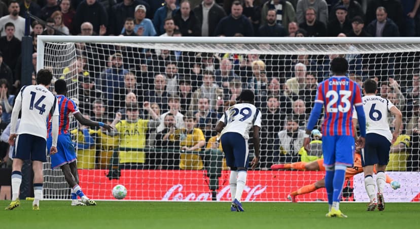 From Fighting for Europe to Fighting for Survival – Tottenham's New Collapse, the London Derby Went to Palace