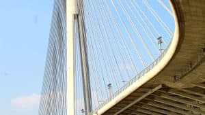 Night Work on Ada Bridge in Belgrade to Ensure Regular Tram Service