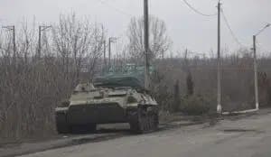 London otkrio postojanje četiri objekta za održavanje oklopnih vozila u Ukrajini