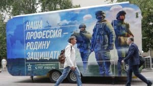 Atmosphere in Russia on Fourth Anniversary of War with Ukraine