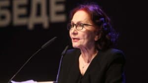 "We have reached terrible social mud": Vida Ognjenović on attacks on actresses Olivera Marković and Marija Crnobori