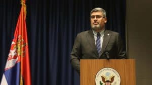 Serbian Minister Starović rejects claims of secret Kosovo agreement