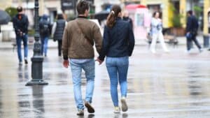 Weather Forecast: Cloudy and Rainy Morning, Clearing in the Afternoon