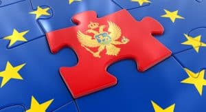 Montenegro Brands National Airline Plane with EU Membership Message