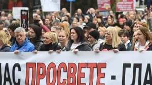 Serbian Education Authorities Criticized for Neglecting Teacher Shortage