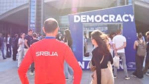 Studentska Lista Representatives Attend Closed Discussion in Berlin