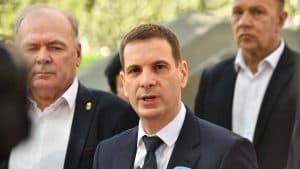 Jovanović (New DSS): Vučić's removal is a prerequisite for preserving Kosovo within Serbia