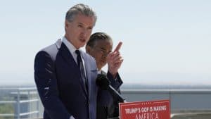 California Governor Compares Israel to 'Apartheid State'