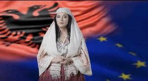 Albanian actress demands €1 million compensation for unauthorized use of her likeness as 'virtual minister'