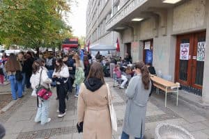 Belgrade High School Forum Supports Suspended Teachers