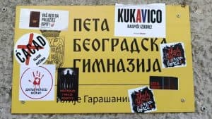 Two Professors Suspended from Fifth Belgrade Gymnasium