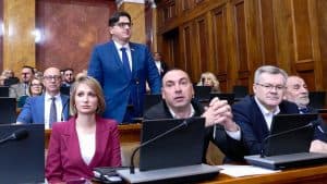 Serbia's Cluster 3 Blocked Due to Lack of Substantive Reforms