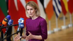 Kallas Outlines EU Priorities: Defense, Stable Neighborhood, Economic Partnerships
