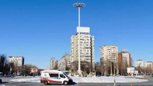 Emergency services: Two fires in Belgrade last night