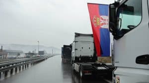 Serbian professional drivers announce protest and border blockades over Schengen visa issues