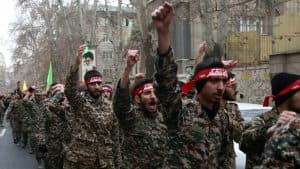 Iran's Revolutionary Guard Threatens Regional Military Infrastructure