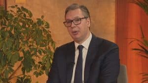 Serbian President Vučić Provides Update on Ivica Dačić's Health from Astana