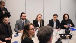 Serbian Parliament Speaker Ana Brnabić on Diplomatic Tour