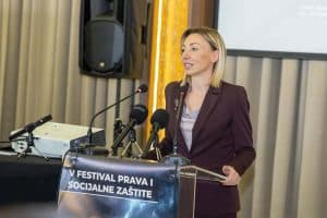 Serbian Minister Macura Discusses Women's Empowerment with Diplomats