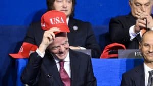 MOK neće preduzeti mere protiv Infantina u vezi sa učešćem FIFA na sastanku Odbora za mir