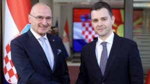 North Macedonia Nears Strategic Partnership Agreement with Croatia