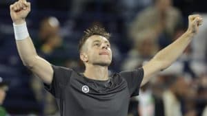 Griekspoor surprised former Dubai champion and scheduled a title match against Medvedev