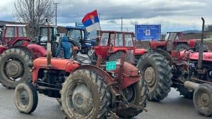 Serbian Farmers Block Roads Nationwide in Protest Over Agricultural Crisis