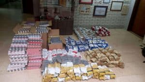 Police Seize Unlicensed Tobacco Near Vranje, Arrest One