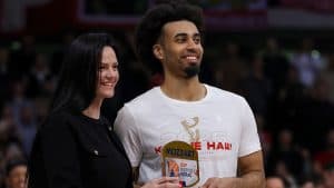 Džordan Nvora MVP finala Kupa Radivoja Koraća