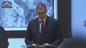 Commemoration for Vladislav Jovanović, Vučić Delivers Speech