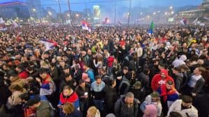 Debate on 'System Change' in Serbian Society