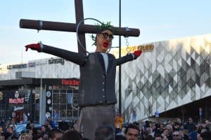 Serbian Tabloids Attack Artist Over Satirical Puppet of President Vučić