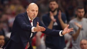 Zvezda na Bajern sa dva „pojačanja“? Obradović ishvalio Pešića uoči važnog meča u Evroligi