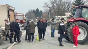 Serbian Farmers Continue Road Blockades in Protest of Agricultural Conditions