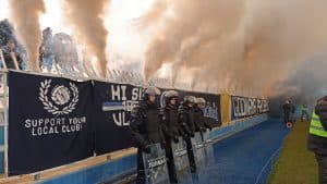 FSS izdao saopštenje i zatražio hitan sastanak zbog dešavanja na meču Novi Pazar – Crvena zvezda