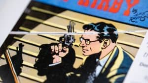 "Rip Kirby": 80 Years of Alex Raymond's Cult Detective Comic