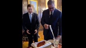 Serbian President Vučić Celebrates 56th Birthday