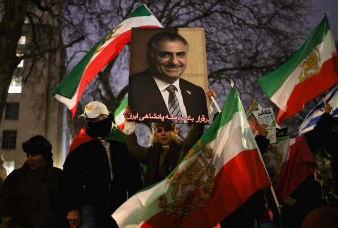 Iran's Exiled Prince Reza Pahlavi as Opposition Figure