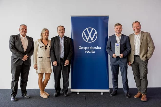 Špan Named Volkswagen Commercial Vehicles Dealer of the Year 2025