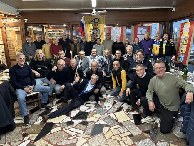 Koper Football Club Celebrates 40th Anniversary of Slovenian Championship