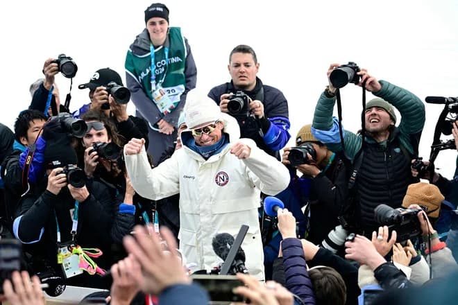 Johannes Høsflot Klæbo Wins Sixth Olympic Medal, Breaks Quarantine for 'Gold Kiss'